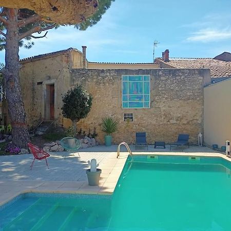Le Clos Du Pin Thezan-les-Beziers 外观 照片