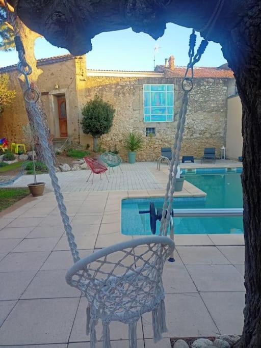 Le Clos Du Pin Thezan-les-Beziers 外观 照片