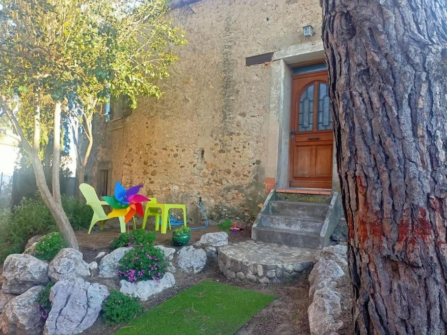 Le Clos Du Pin Thezan-les-Beziers 外观 照片