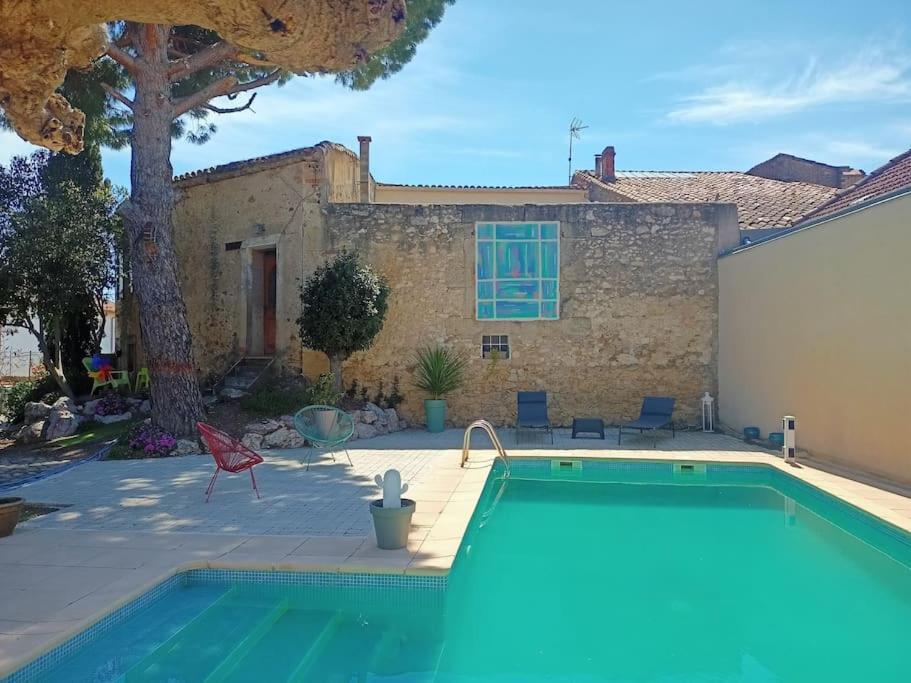 Le Clos Du Pin Thezan-les-Beziers 外观 照片